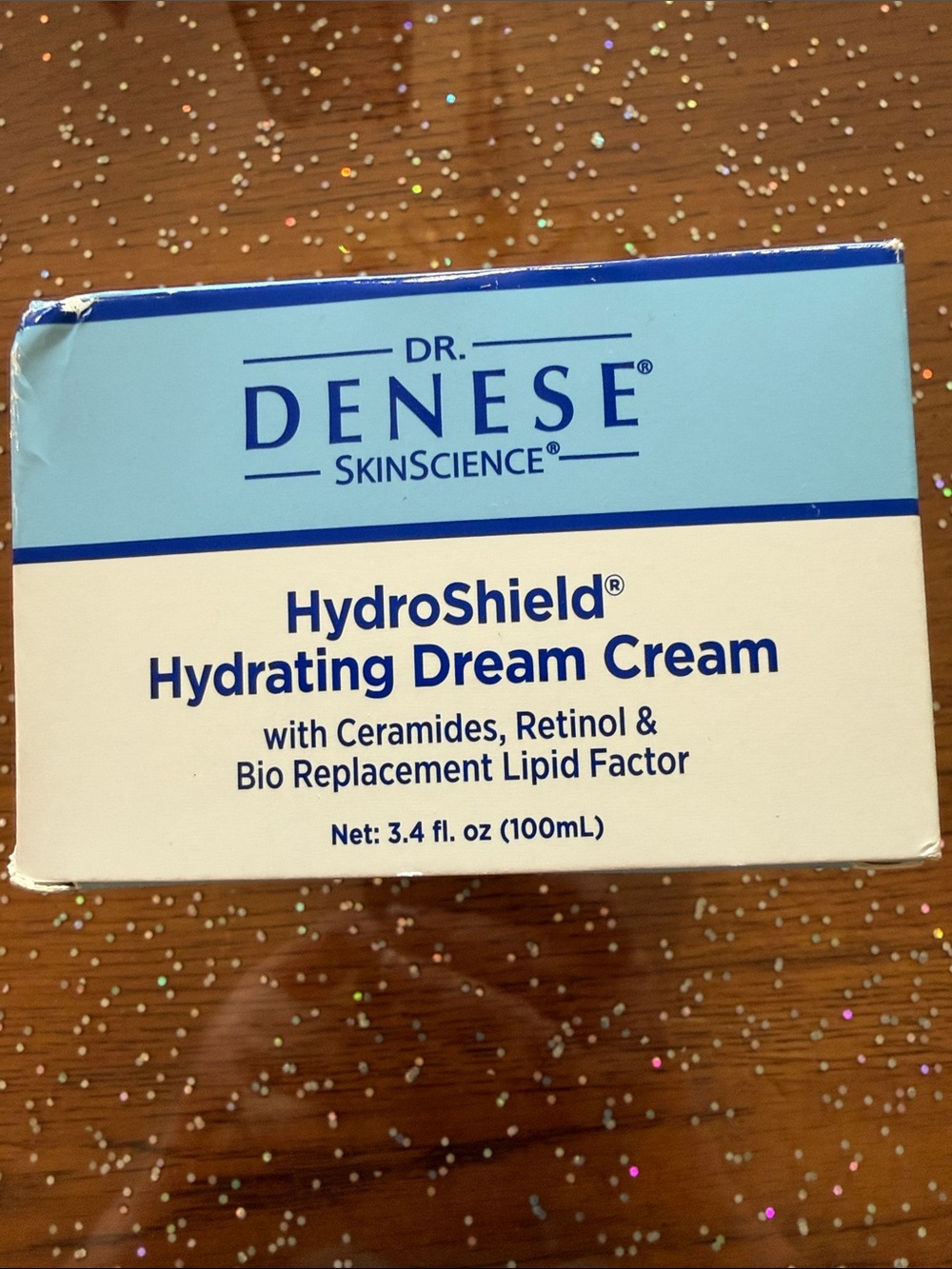 Dr. Denese skinscience HydroShield Hydrating Dream Cream – Light Blue